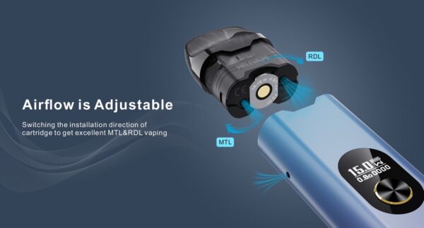 正版 Hellvape EIR Pod Kit 艾爾套裝