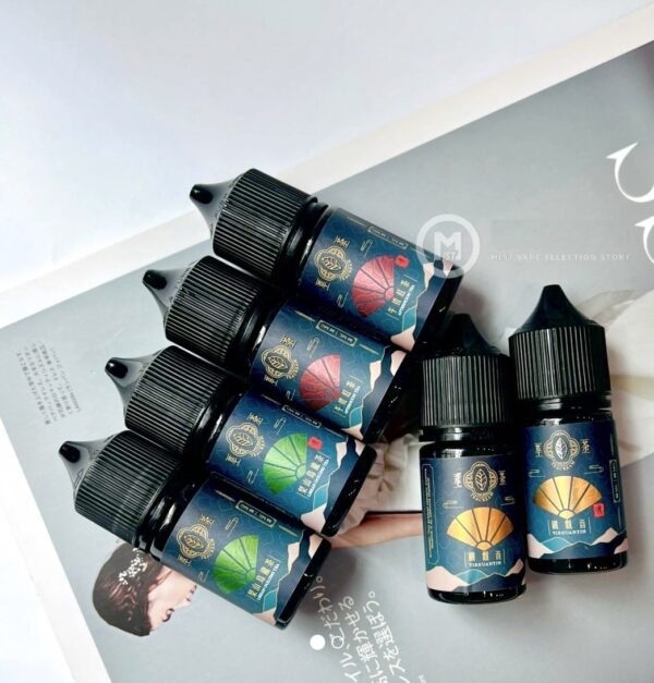 萃茶煙油30ML 小煙油