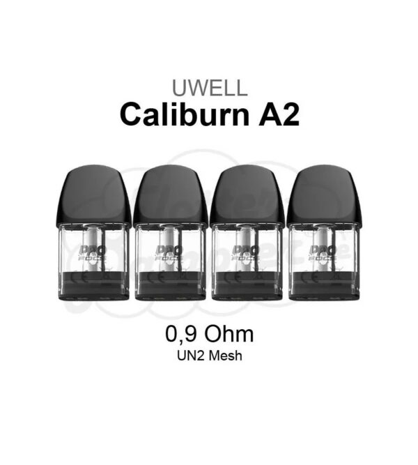 原廠正品【Uwell Caliburn A2 咖哩棒】空彈