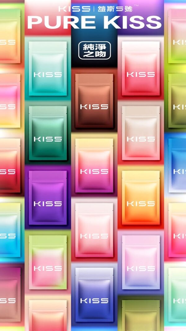 KISS5 MARS/KIS5 原廠 糖果主機/煙彈(通配悅刻RELX)