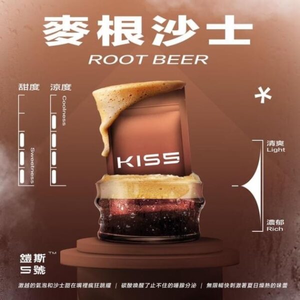原裝正品 KISS 主機煙彈