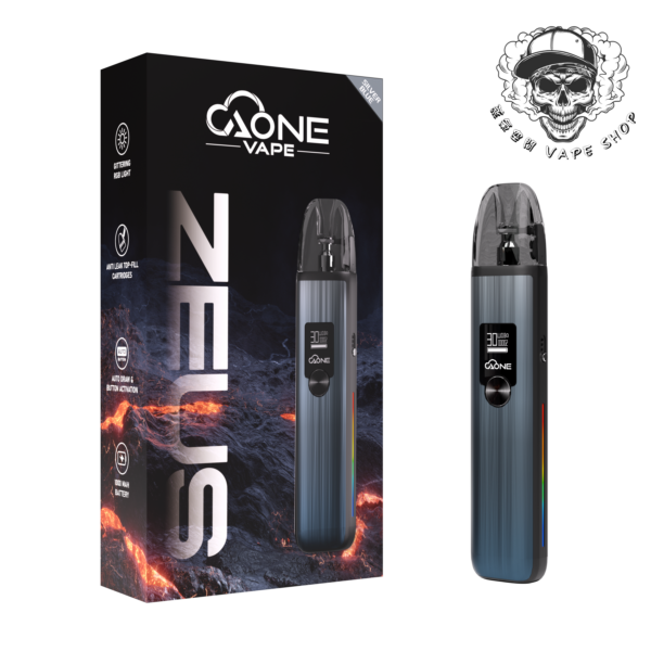 AONE ZEUS宙斯電子煙鐵灰色套裝主機