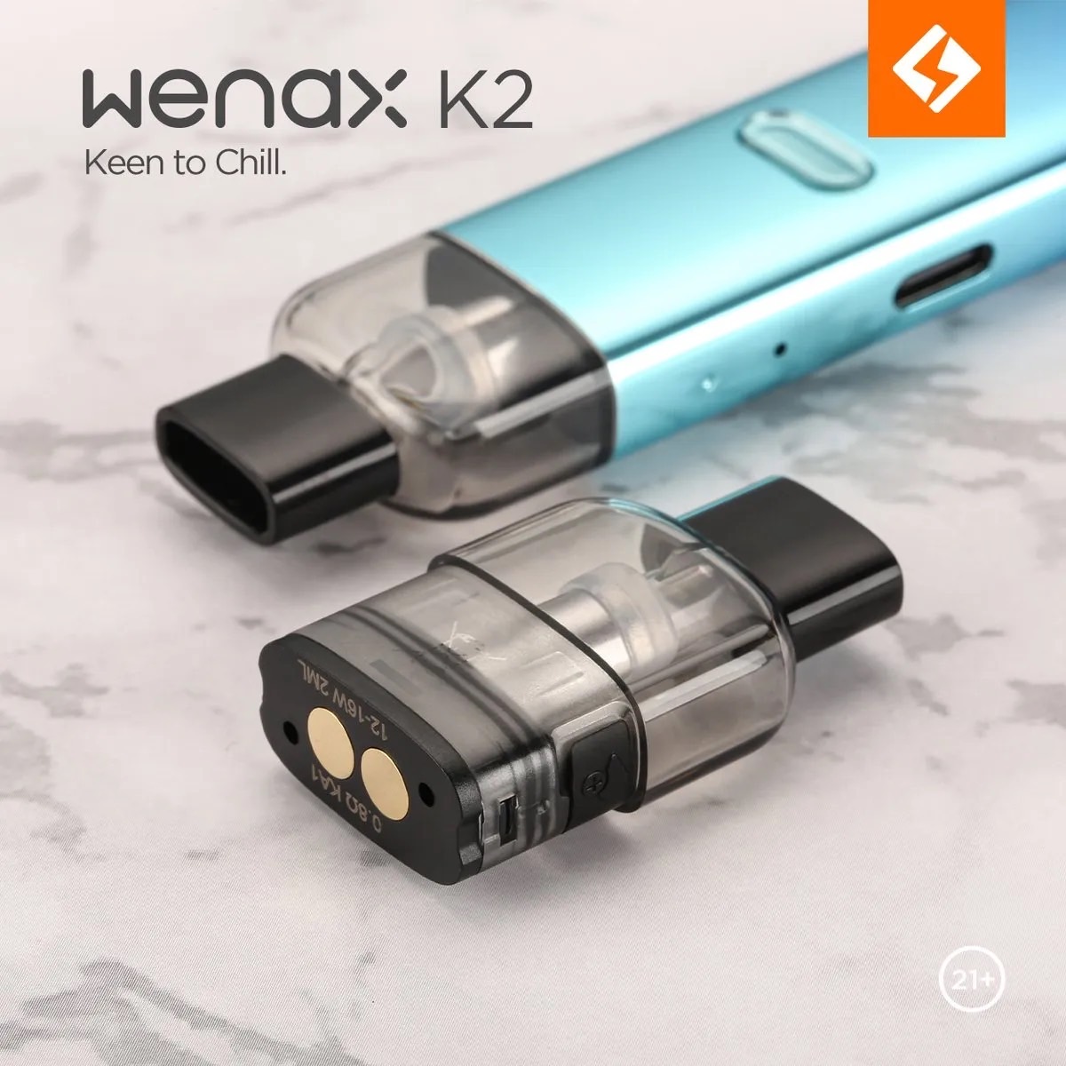 GEEK VAPE 威納克斯WENAX K2 空煙彈