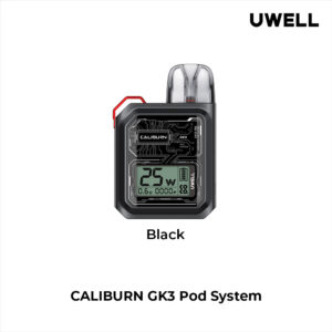 Uwell ,Uwell 電子煙,Uwell Caliburn GK3 Pod Kit