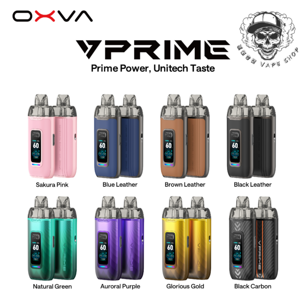 OXVA VPRIME 至尊雙模式大/小煙主機