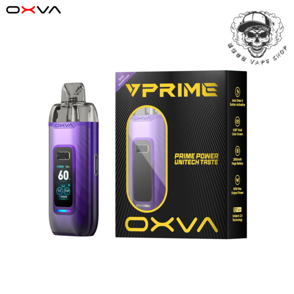 OXVA VPRIME至尊紫色套裝